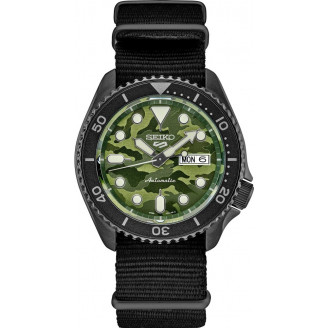 Sports SKX Camouflage Street Style SRPJ37K1